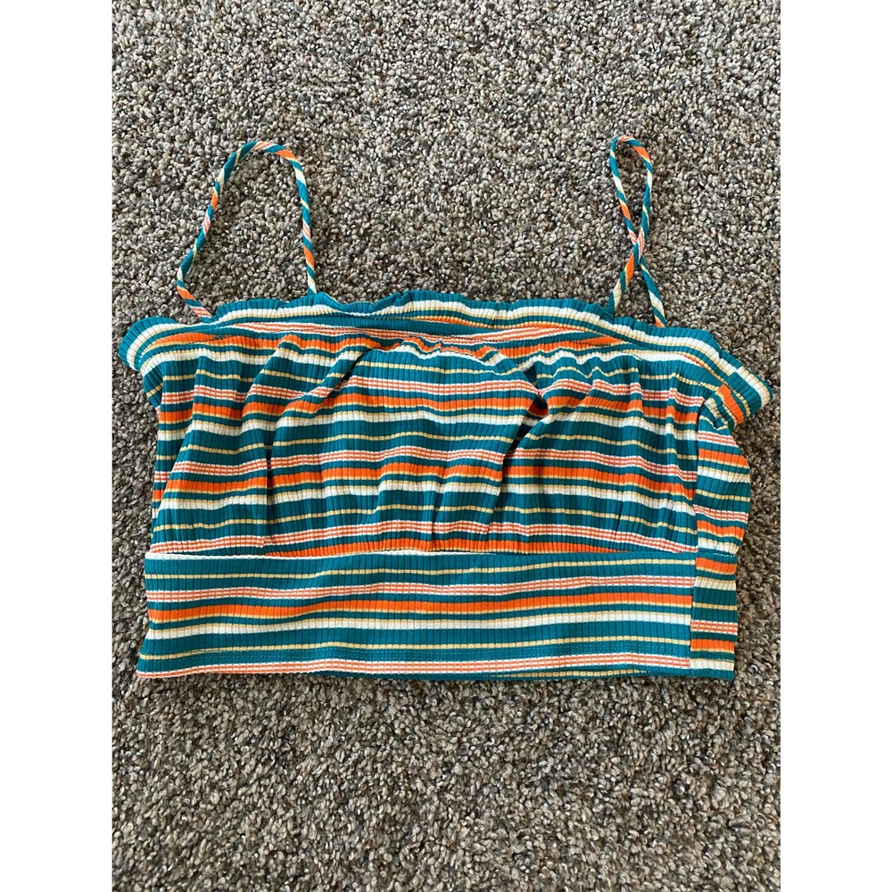 Stunn'd Tube Top with Straps - Small